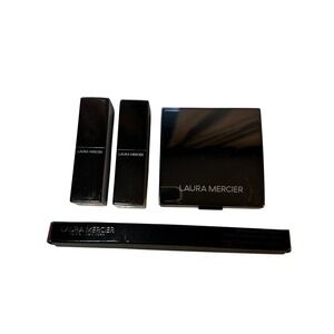 Laura Mercier Velour Lip Powder Collection Rouge makeup bundle